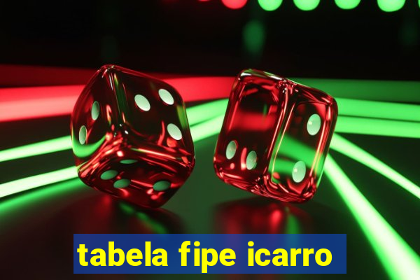 tabela fipe icarro